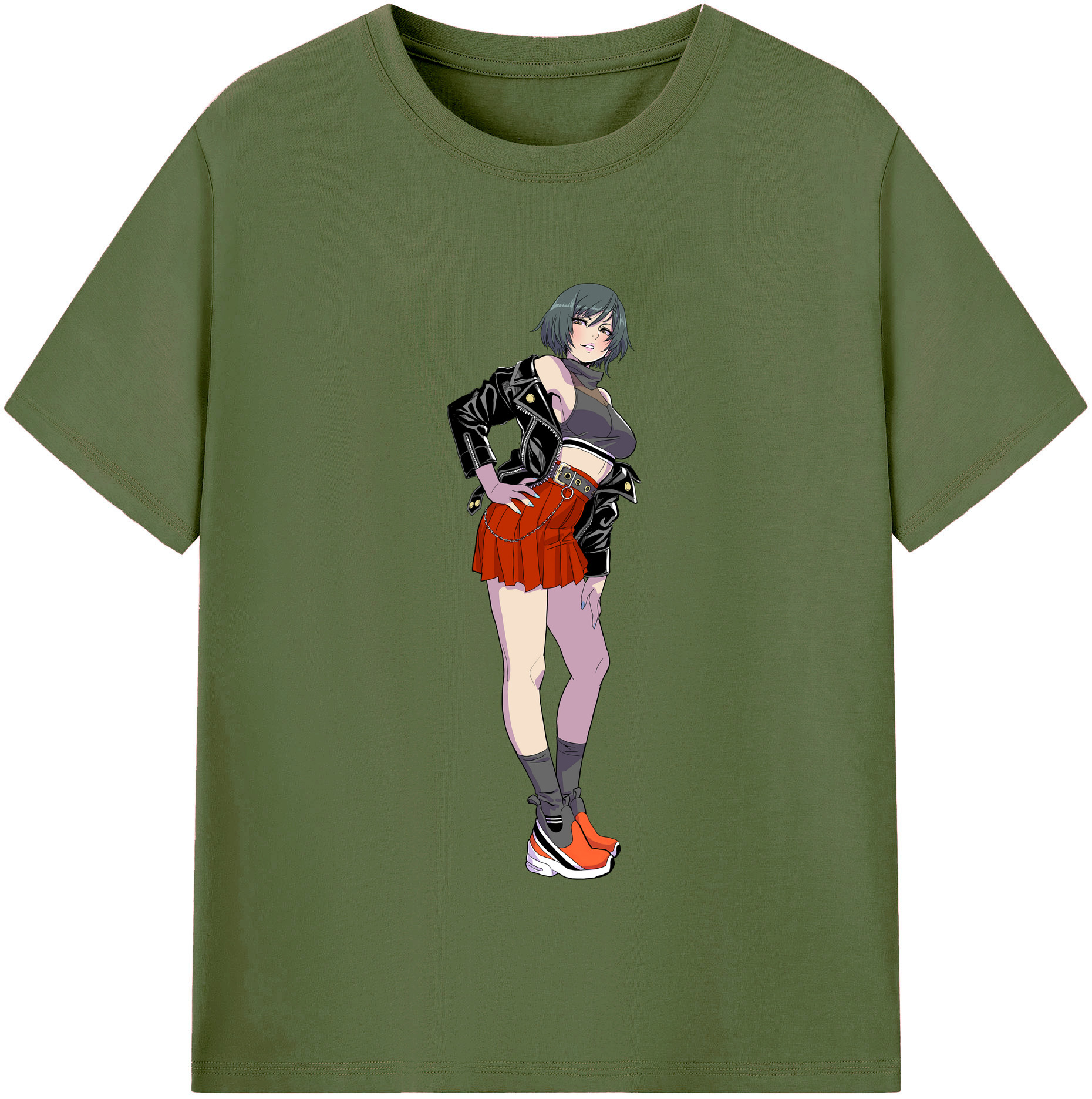 （画像用） 呪術廻戦 Jujutsu Kaisen 綿100％半袖Tシャツ（フロントプリント）
